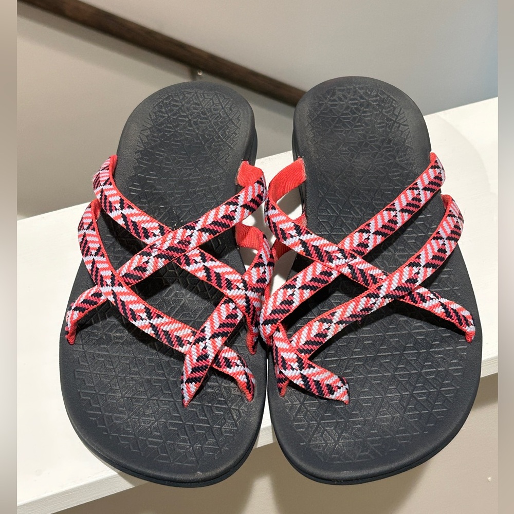 Chaco Women’s Temptest Cloud Patterned Sandals Si… - image 2